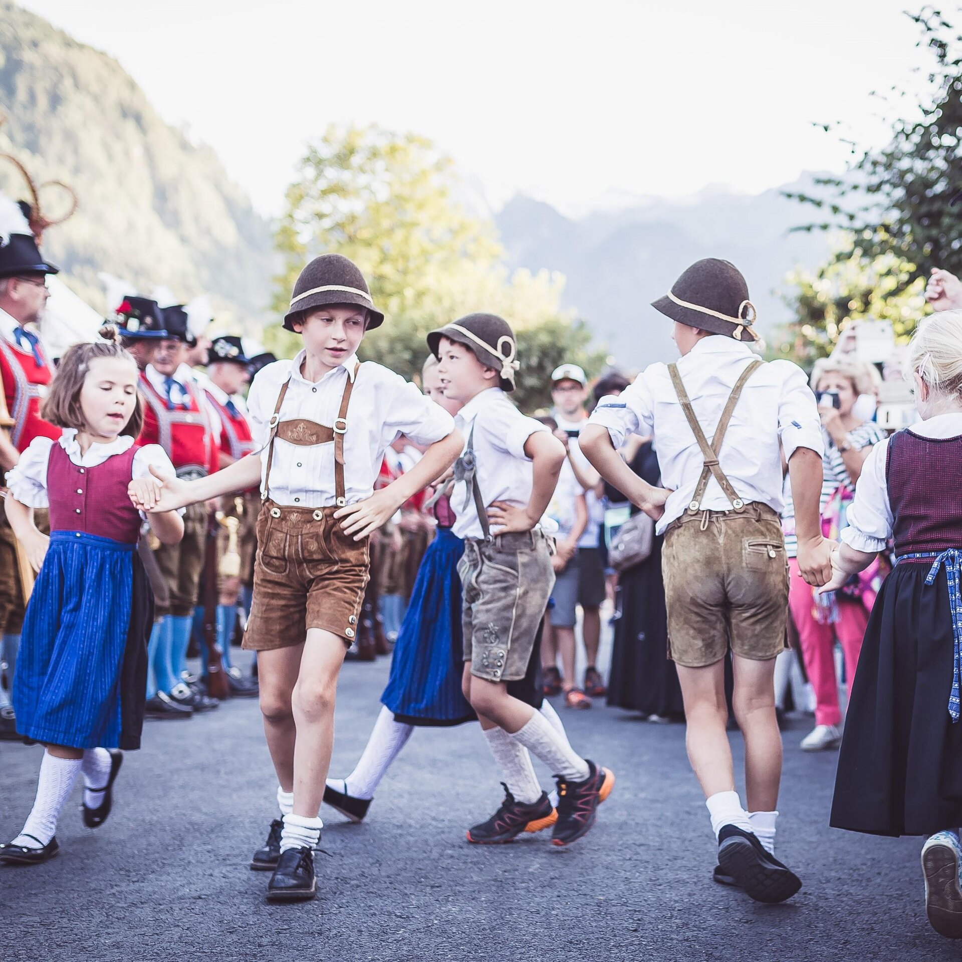 ZELL AM SEE KAPRUN: KAPRUNER DORFFEST 2019