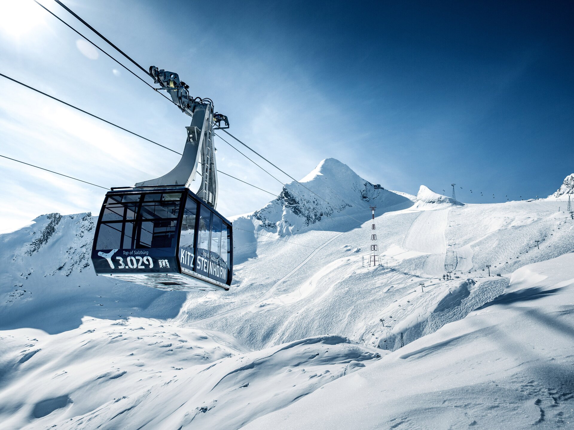summit cable car Kitzsteinhorn
