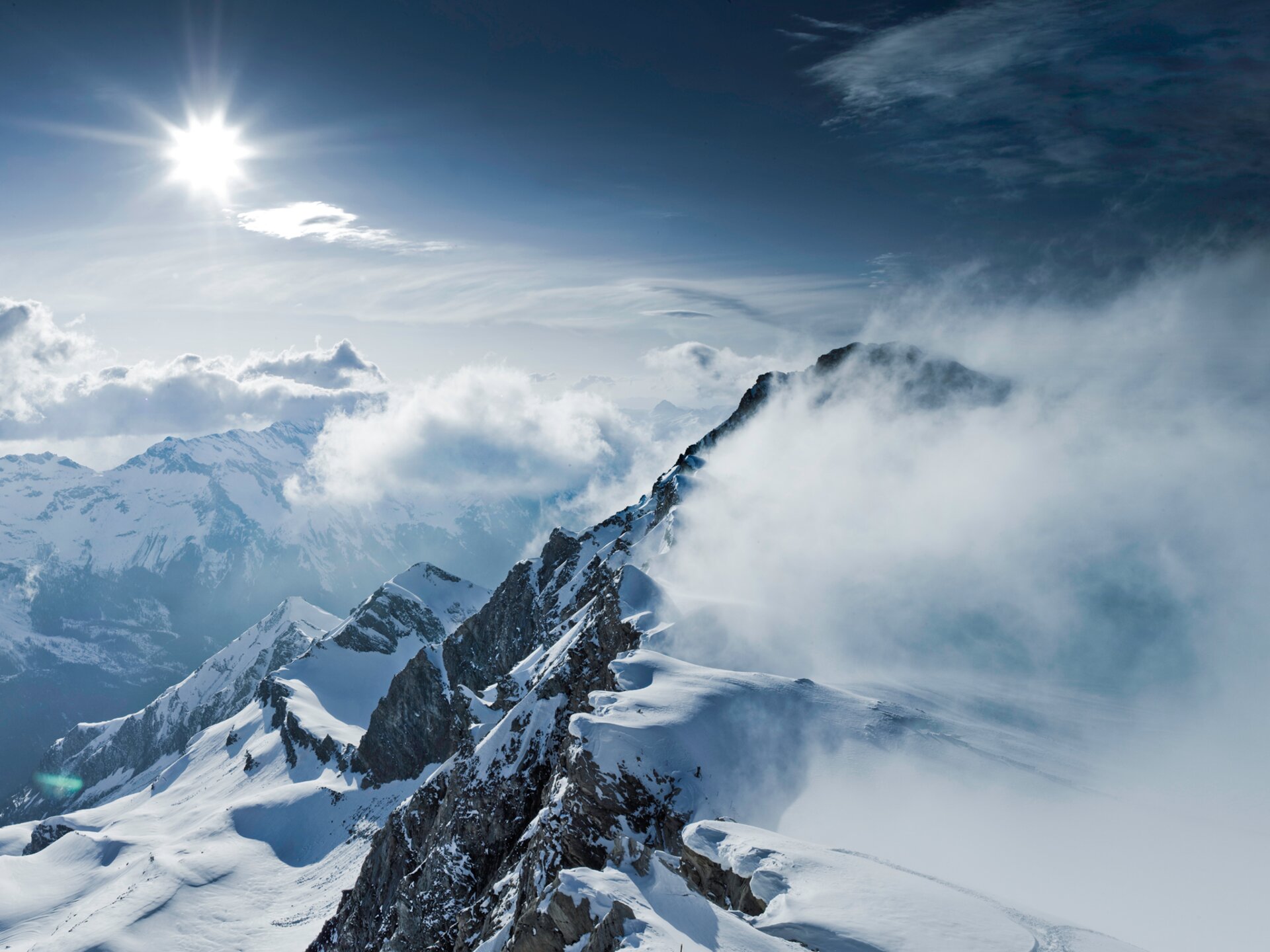 Kitzsteinhorn Panorama