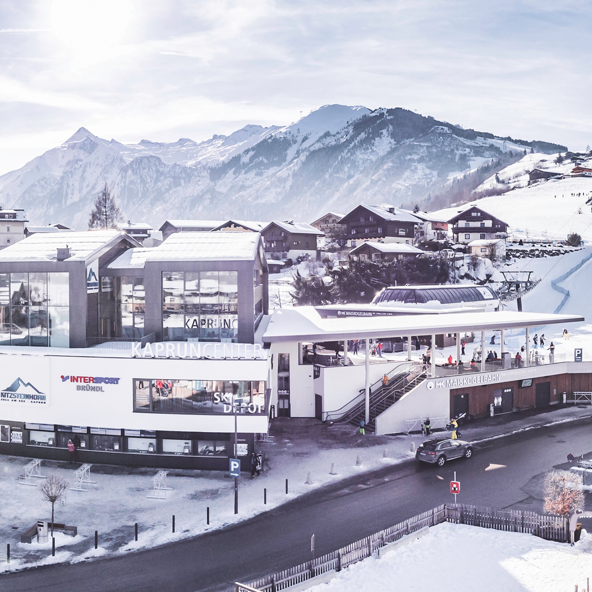 Kaprun center Kitzsteinhorn