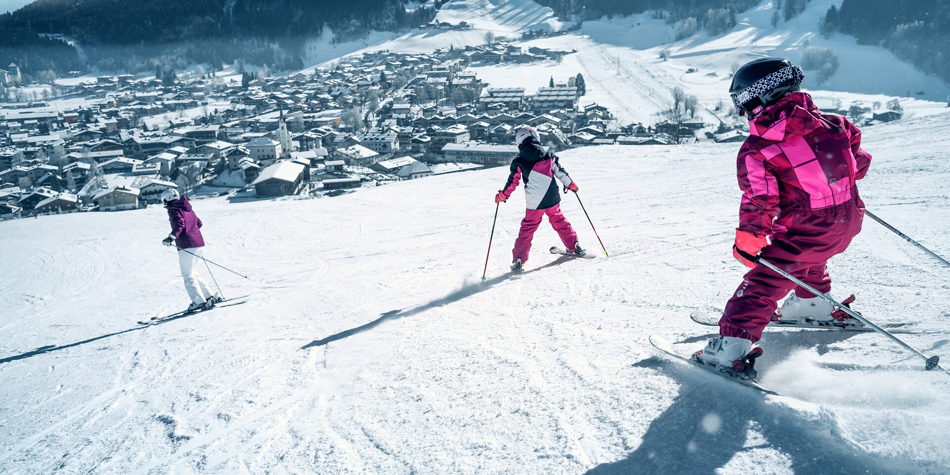 children's ski area Maiskogel