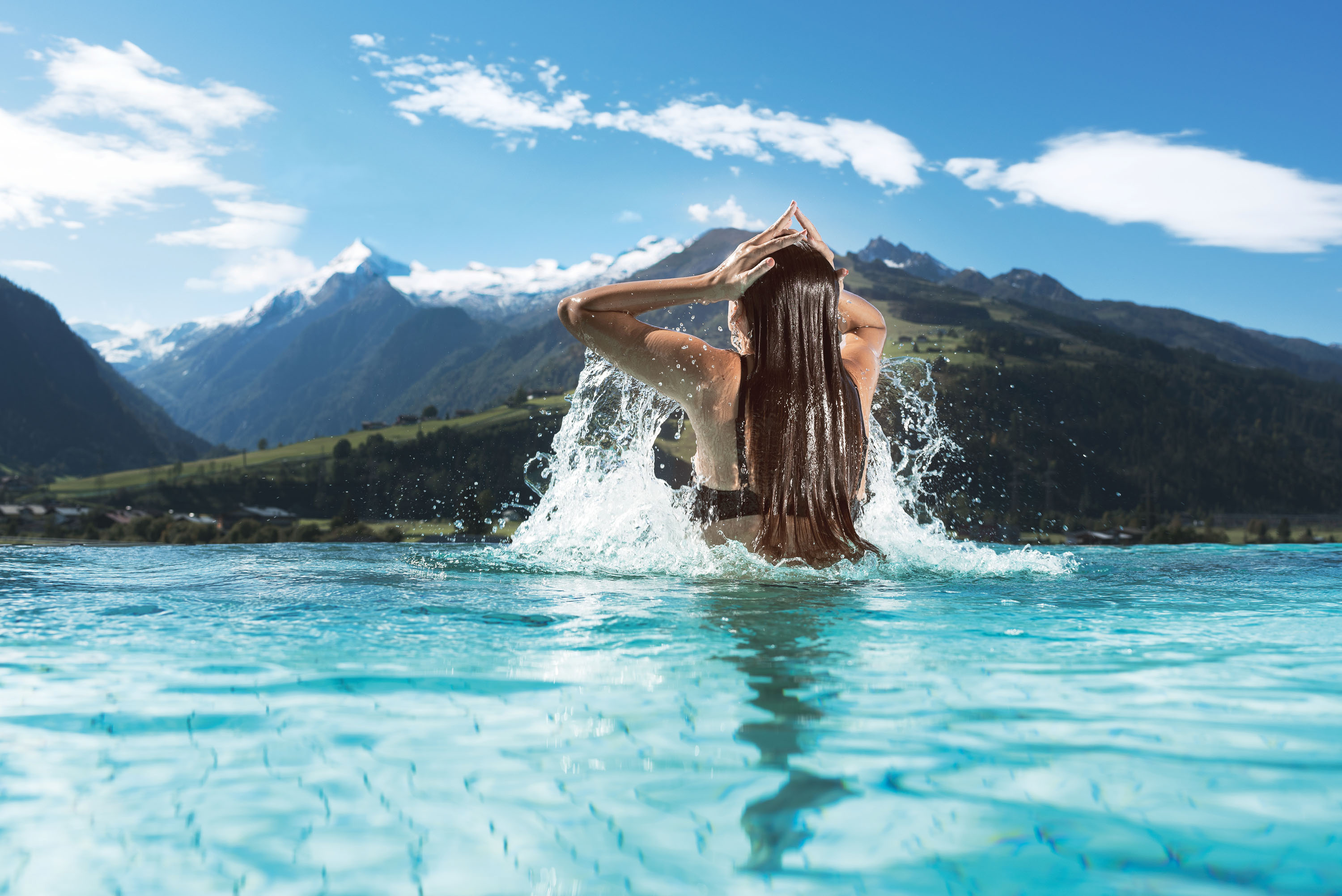 Tauern Spa Kaprun термальные источники